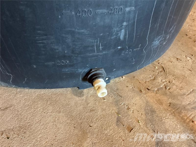 1250 gal Poly Water Tank 연료 및 첨가제 탱크