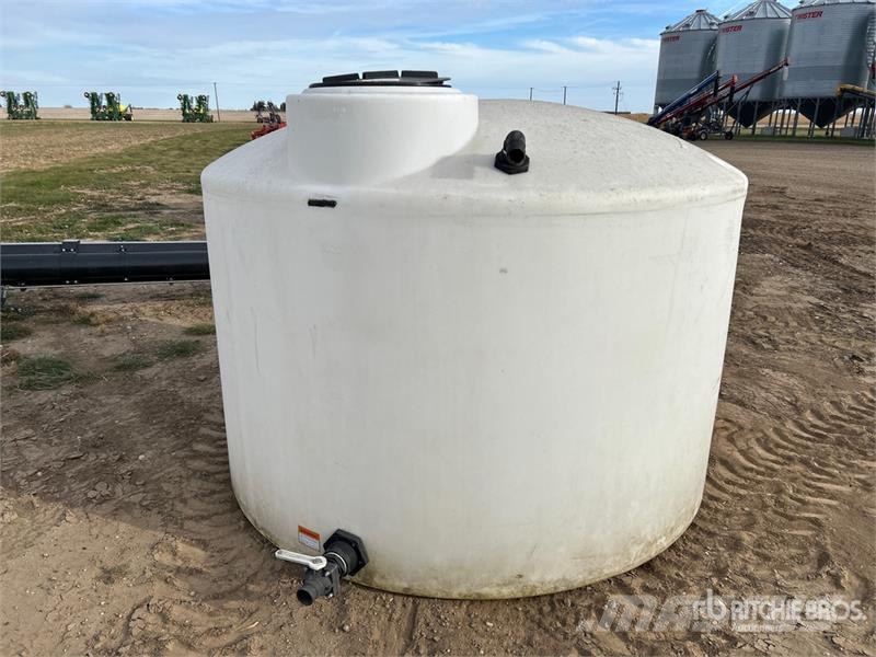 1250 gal Water Tank Polttoaine- ja lisäainesäiliöt