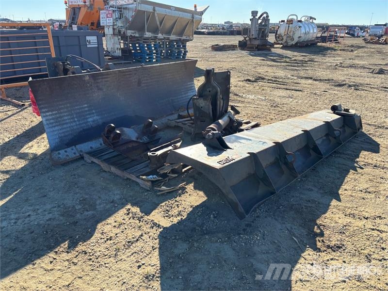  126 in Front Mounted Motor Grader Blade Леміші