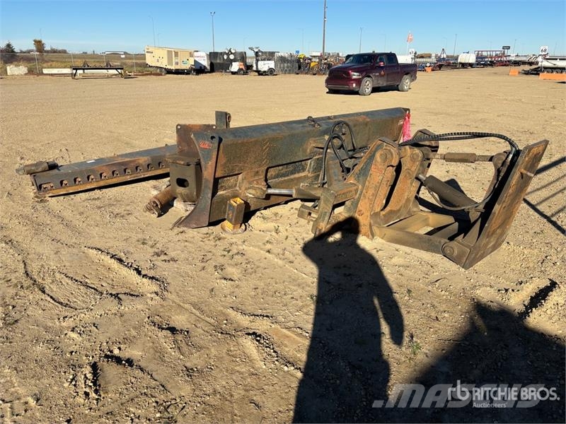  126 in Front Mounted Motor Grader Blade Леміші