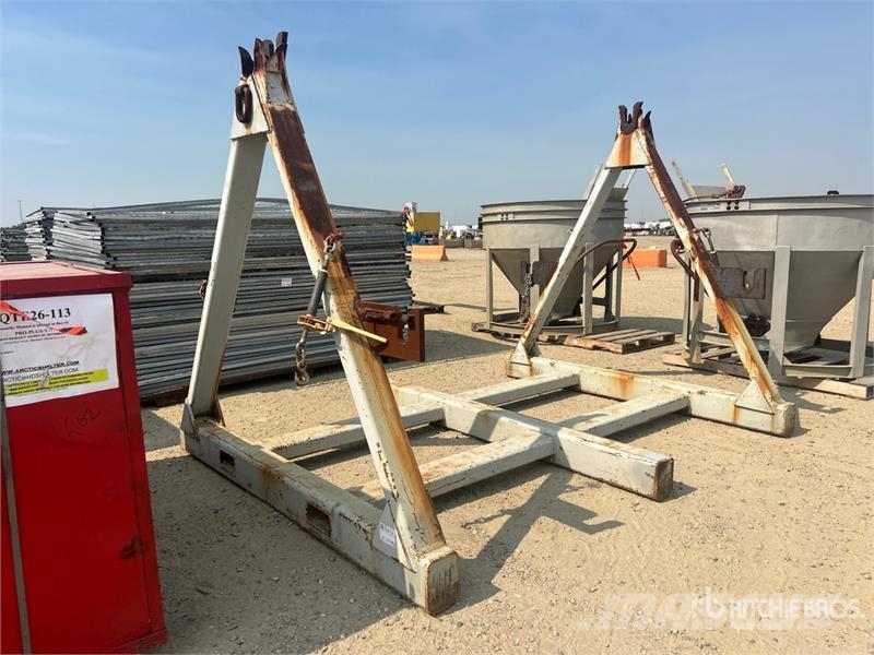 126 in Wide Reel Stand Haszongépek
