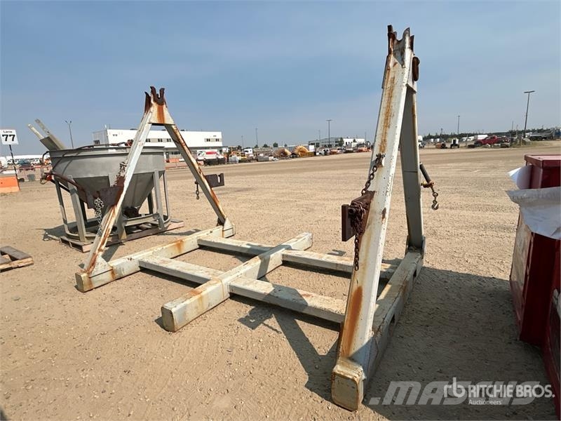 126 in Wide Reel Stand Haszongépek