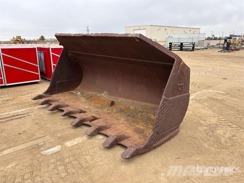  128 in General Purpose Wheel Loader Bucket دلاء