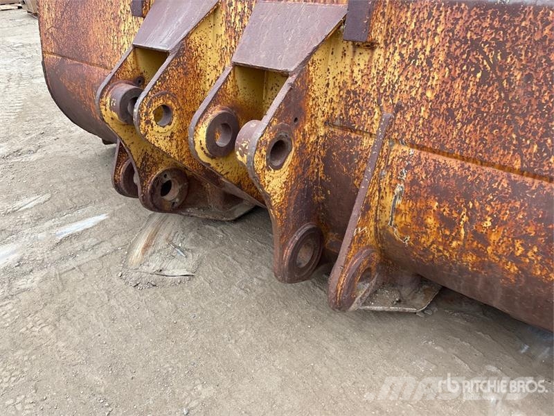  128 in General Purpose Wheel Loader Bucket دلاء