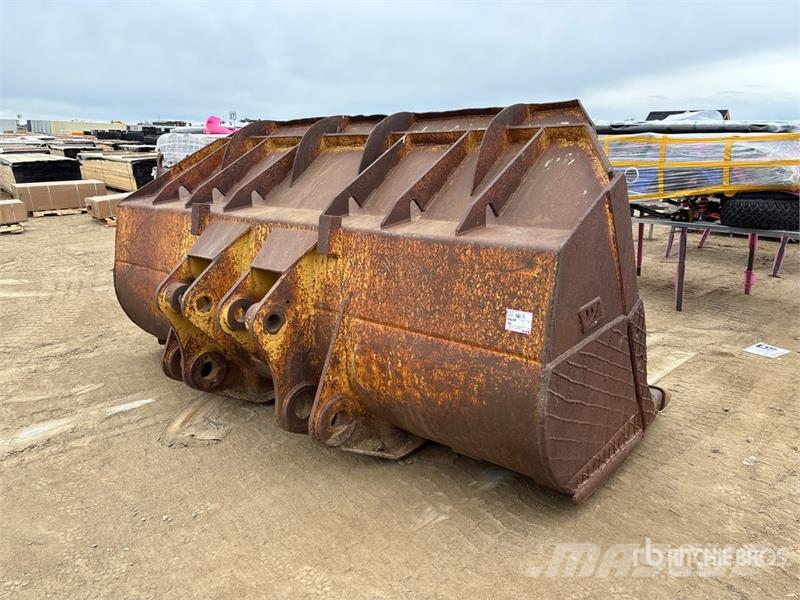  128 in General Purpose Wheel Loader Bucket دلاء