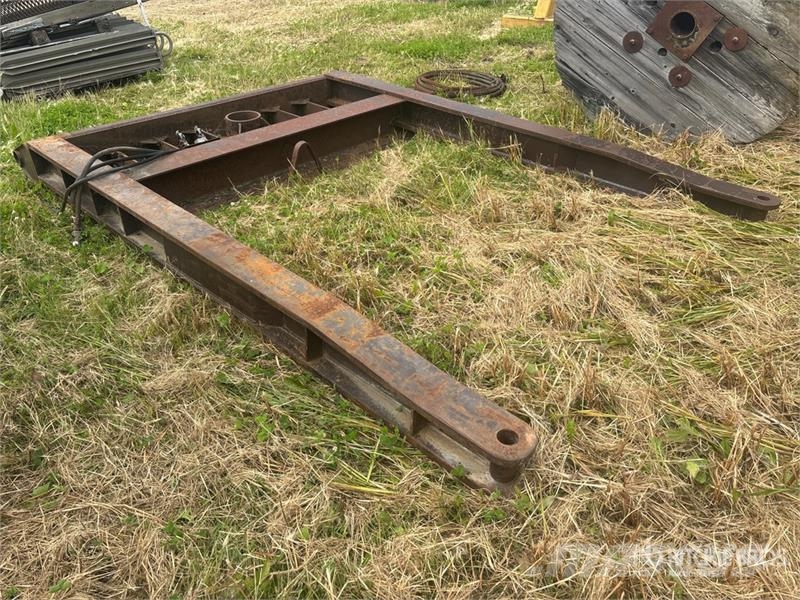  128 in Neck Frame - Fits Scissor Neck Trailer Transportes - Outros
