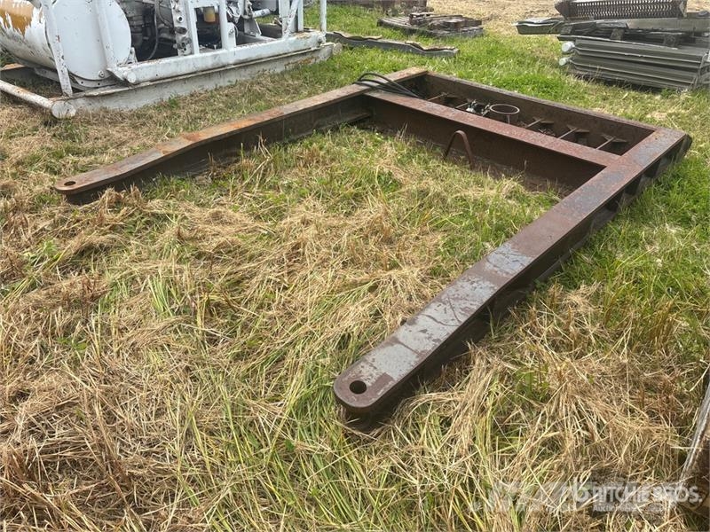  128 in Neck Frame - Fits Scissor Neck Trailer Transportes - Outros
