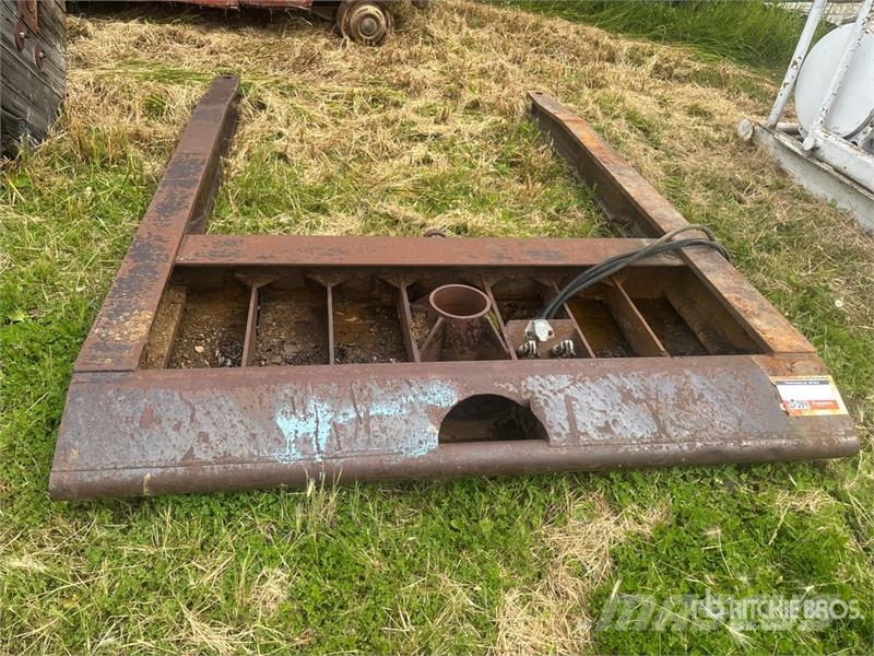  128 in Neck Frame - Fits Scissor Neck Trailer Transportes - Outros
