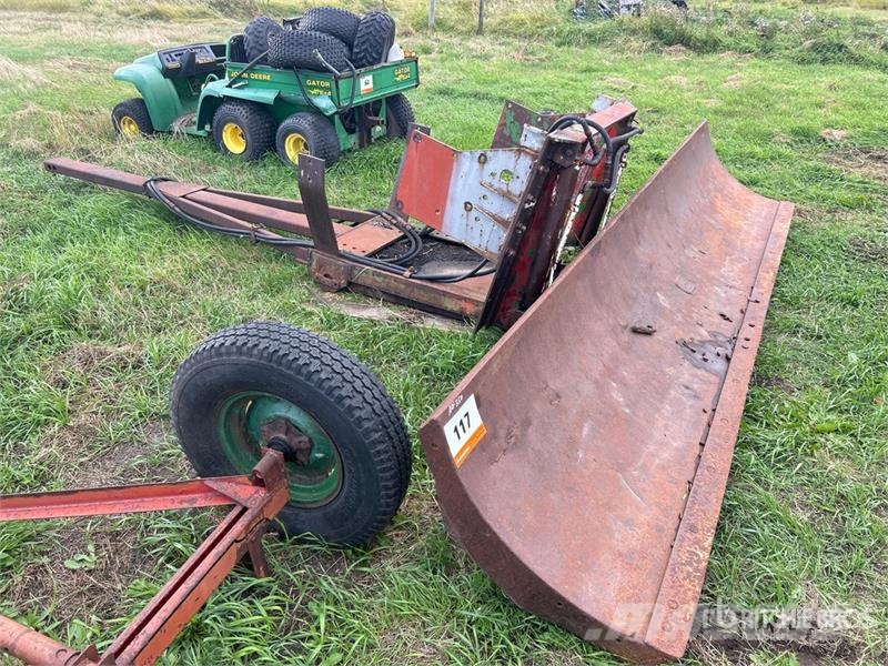 13 ft Dozer Blade Bladen