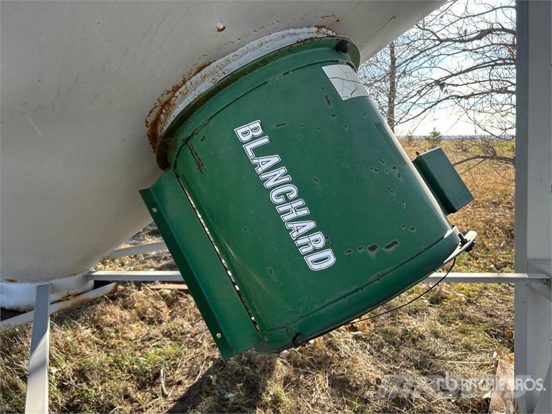  13 ft Steel Bin Hopper Saagi töötlemise ja ladustamise seadmed - Muud