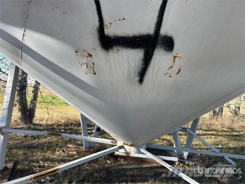  13 ft Steel Bin Hopper Saagi töötlemise ja ladustamise seadmed - Muud