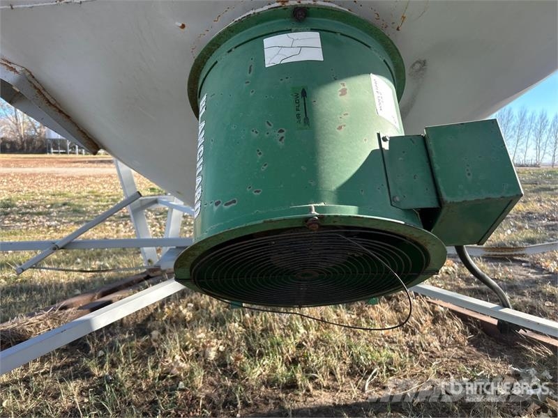  13 ft Steel Bin Hopper Saagi töötlemise ja ladustamise seadmed - Muud