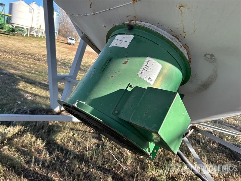  13 ft Steel Bin Hopper Saagi töötlemise ja ladustamise seadmed - Muud