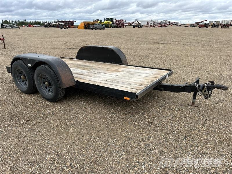  13 ft T/A Equipment Trailer Трейлери колесного транспортного засобу