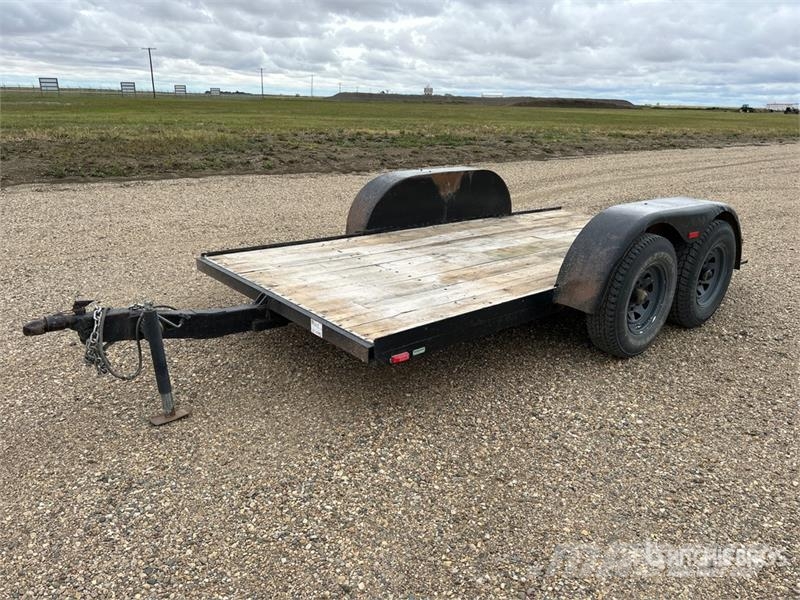  13 ft T/A Equipment Trailer Трейлери колесного транспортного засобу