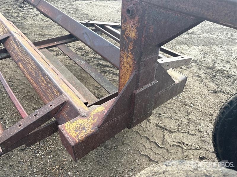  13 ft Windrower Transport Trailer Muud haagised