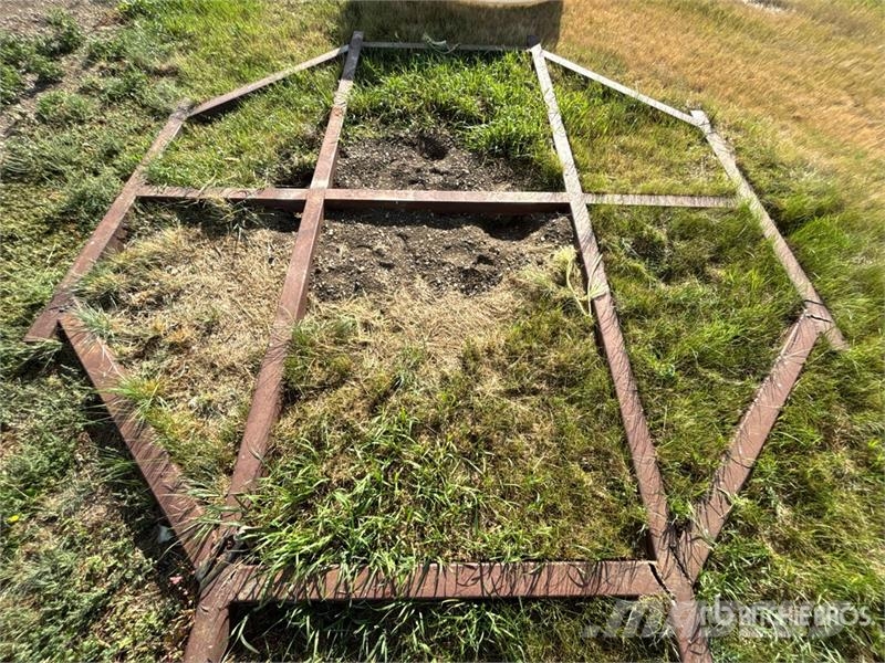 13 ft x ft Steel Skid Drugi deli