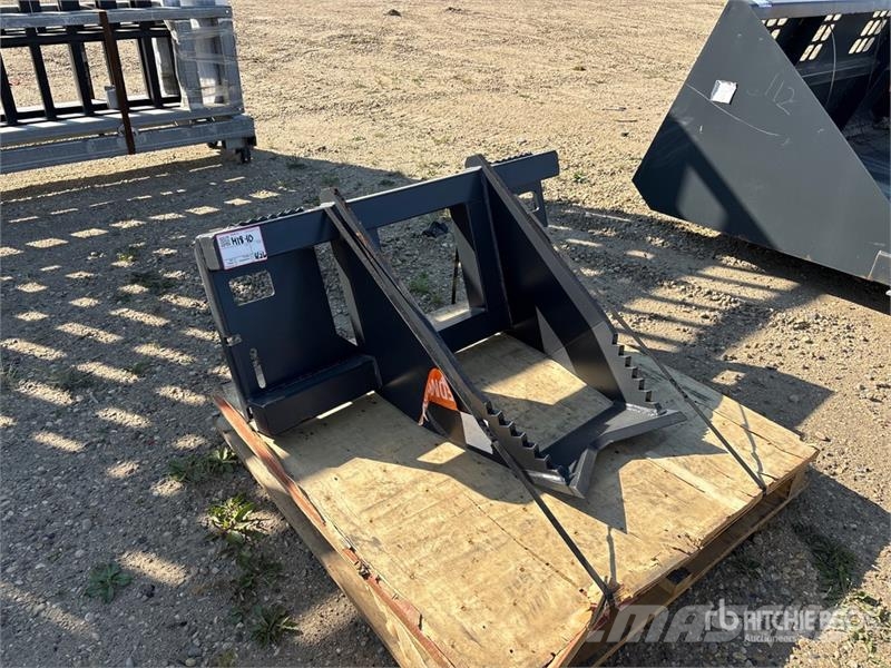 13 in Skid Steer Tree Grubber Attachment Ďalšie komponenty