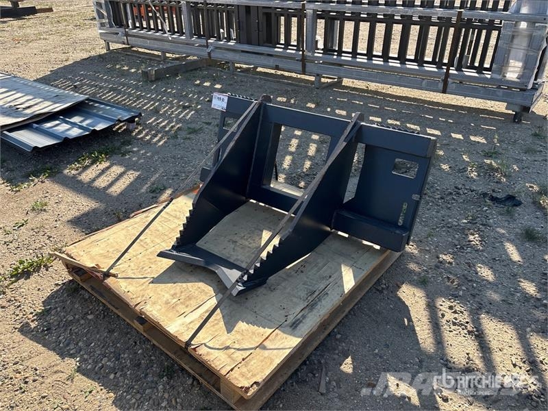  13 in Skid Steer Tree Grubber Attachment Ďalšie komponenty