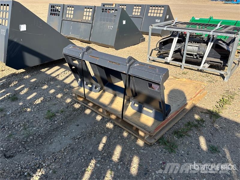  13 in Skid Steer Tree Grubber Attachment Ďalšie komponenty