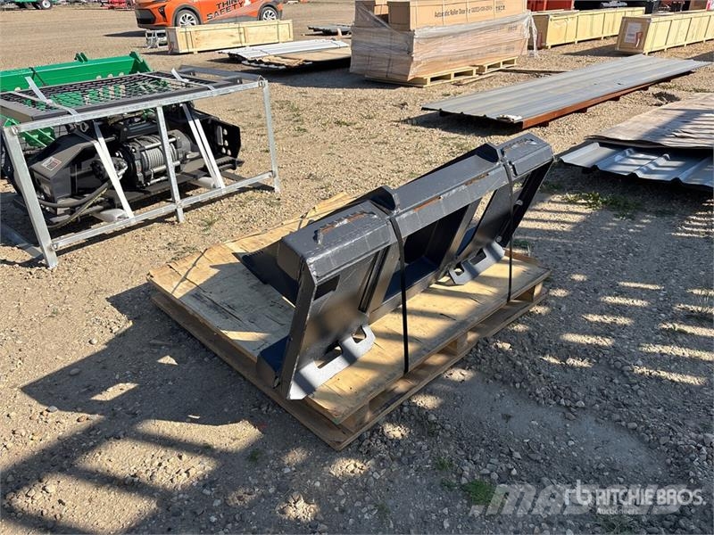  13 in Skid Steer Tree Grubber Attachment Ďalšie komponenty
