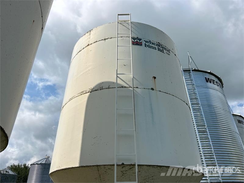 +/- 1300 bu Smooth Wall Hopper Grain Bin 곡물 처리가공 및 보관 장치/기계 - 기타