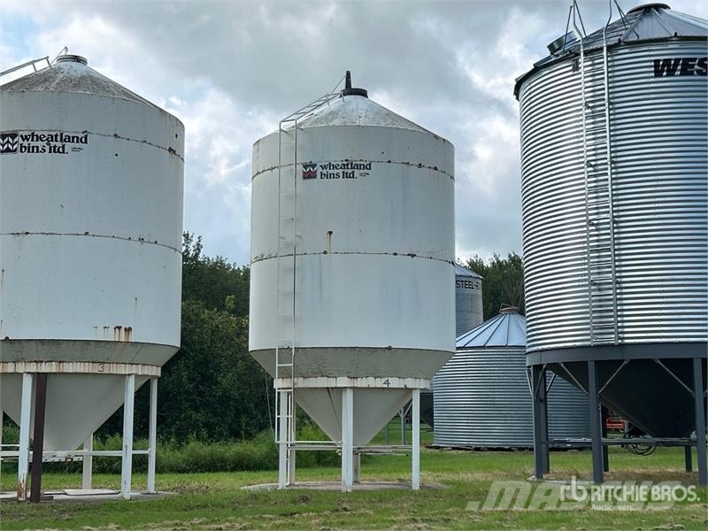 +/- 1300 bu Smooth Wall Hopper Grain Bin 곡물 처리가공 및 보관 장치/기계 - 기타