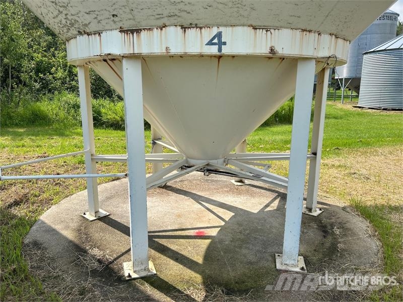 +/- 1300 bu Smooth Wall Hopper Grain Bin 곡물 처리가공 및 보관 장치/기계 - 기타