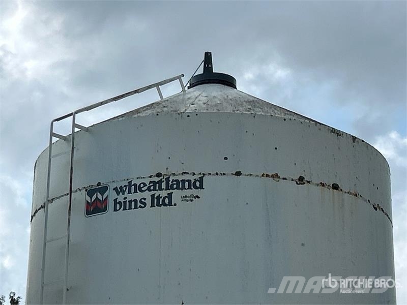 +/- 1300 bu Smooth Wall Hopper Grain Bin 곡물 처리가공 및 보관 장치/기계 - 기타