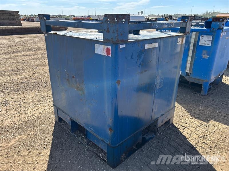  1300 L Steel Fuel Tank Depósitos de combustible y aditivos