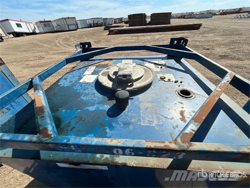  1300 L Steel Fuel Tank Depósitos de combustible y aditivos