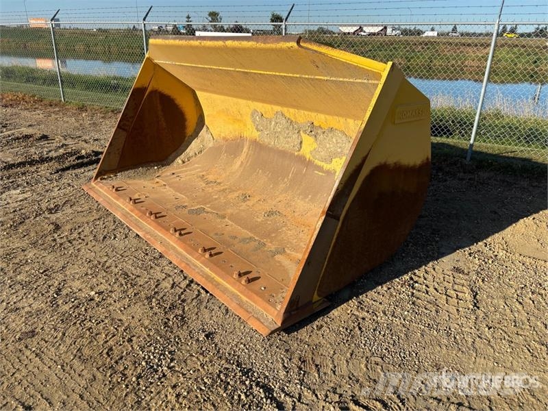 131 in Wheel Loader Bucket - Fits 2024 Komatsu WA5 Kašike / Korpe