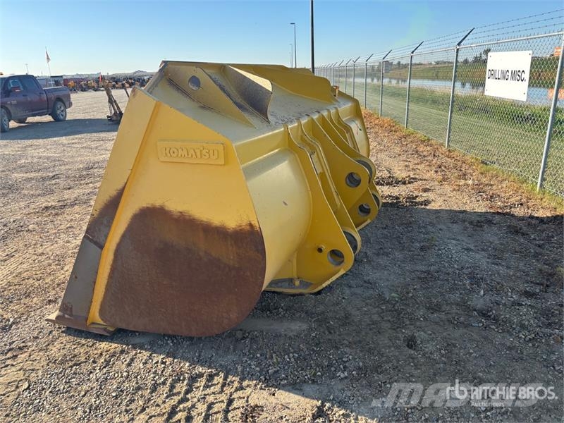 131 in Wheel Loader Bucket - Fits 2024 Komatsu WA5 Kašike / Korpe