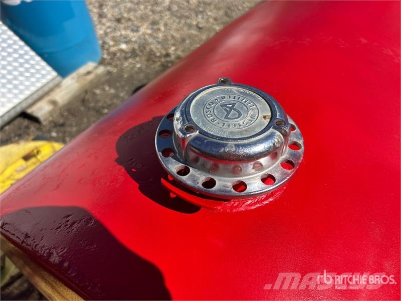 135 gal Portable Steel Diesel Fuel Tank Drivstoff og additiv tanker