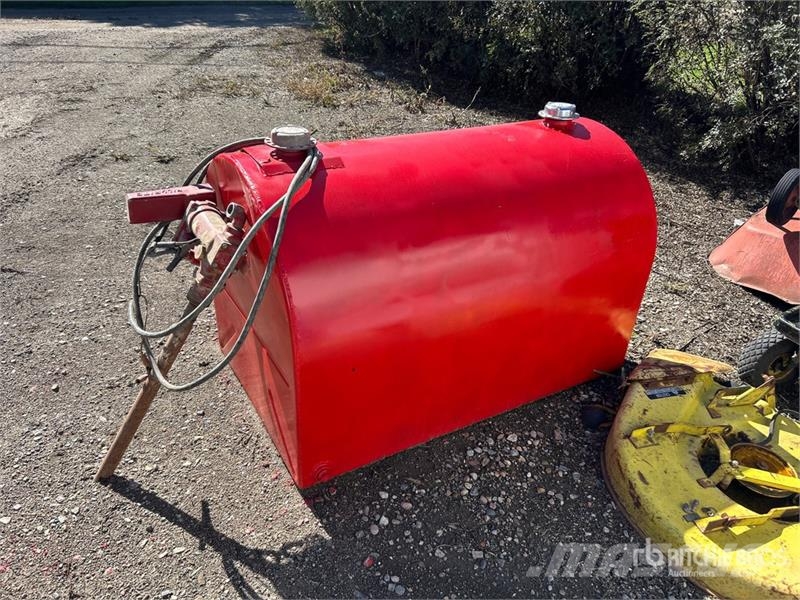 135 gal Portable Steel Diesel Fuel Tank Drivstoff og additiv tanker