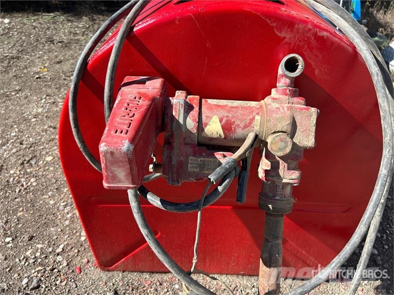 135 gal Portable Steel Diesel Fuel Tank Drivstoff og additiv tanker