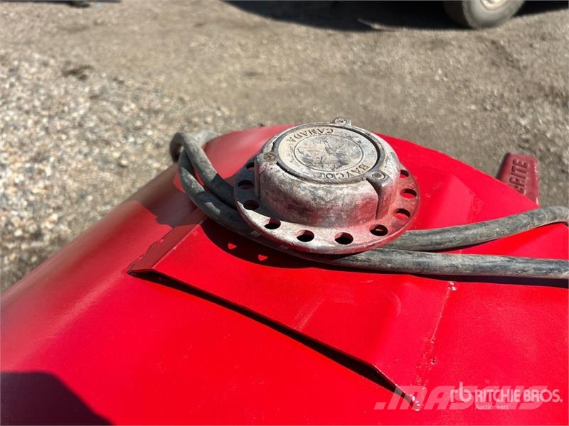 135 gal Portable Steel Diesel Fuel Tank Drivstoff og additiv tanker