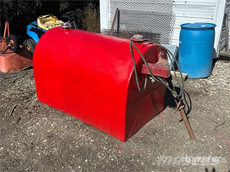 135 gal Portable Steel Diesel Fuel Tank Drivstoff og additiv tanker