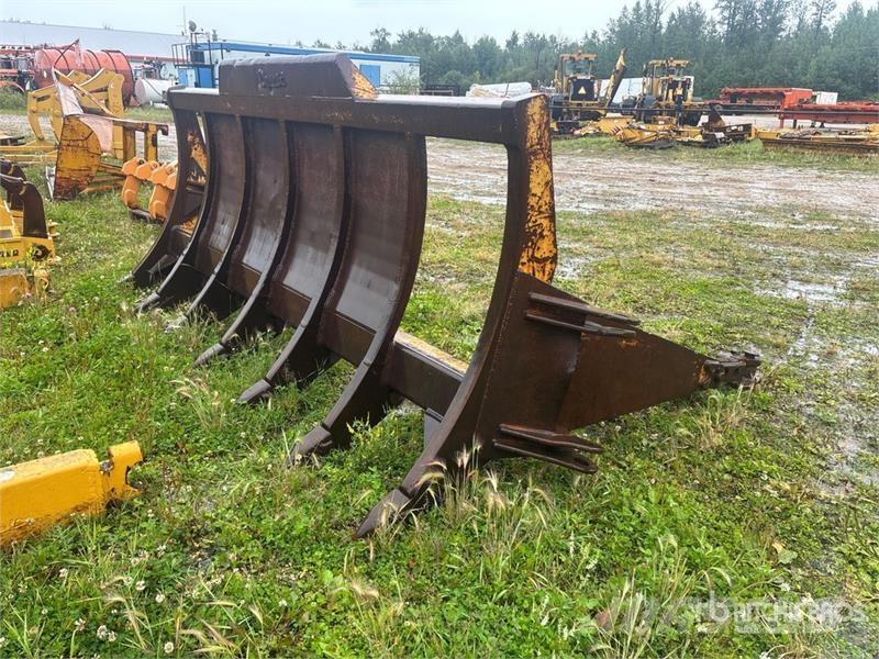  137 in Dozer Rake - Fits D6 Rakes and tedders