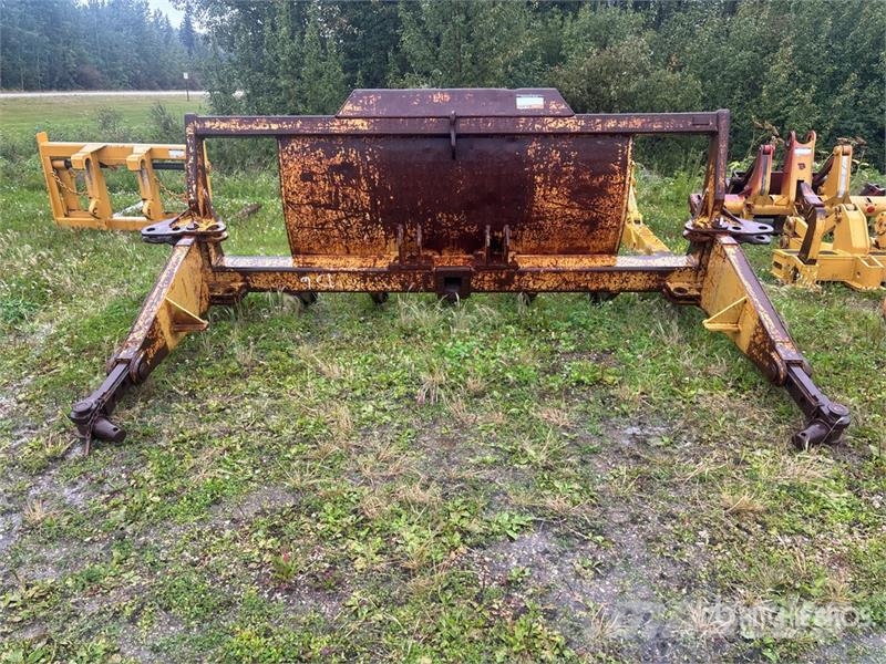  137 in Dozer Rake - Fits D6 Rakes and tedders