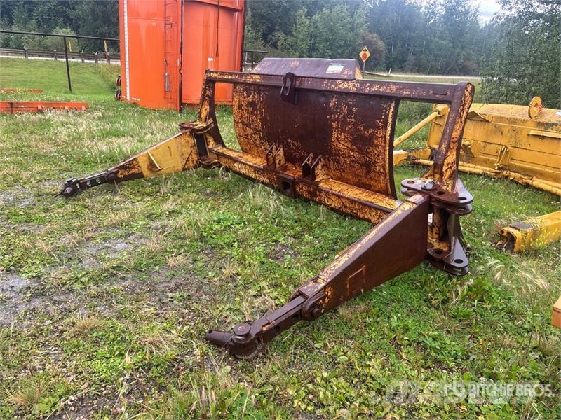  137 in Dozer Rake - Fits D6 Rakes and tedders