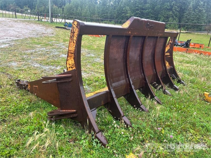  137 in Dozer Rake - Fits D6 Rakes and tedders