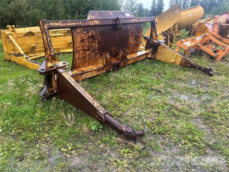  137 in Dozer Rake - Fits D6 Rakes and tedders