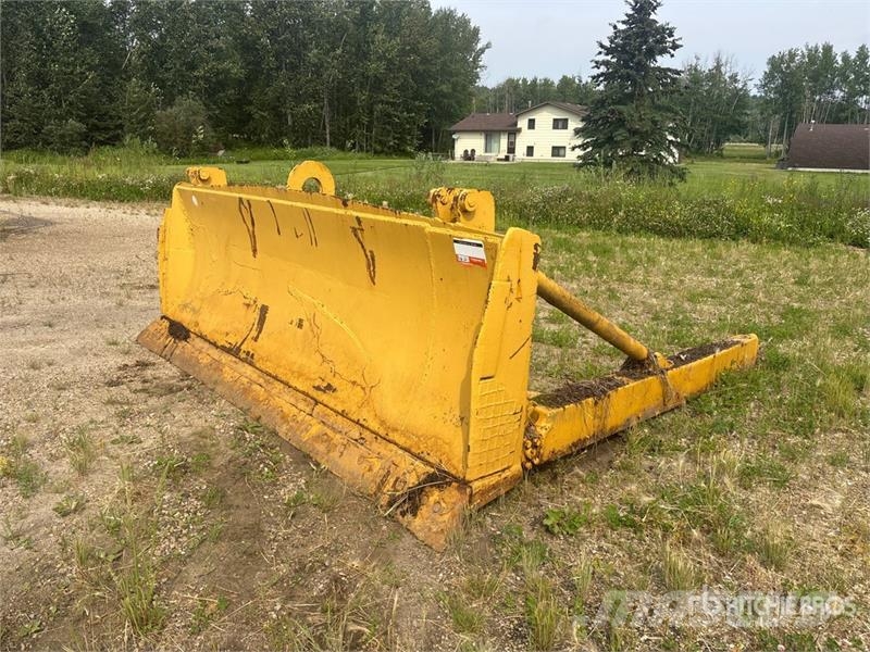 139 in Straight Dozer Blade Πτερύγια