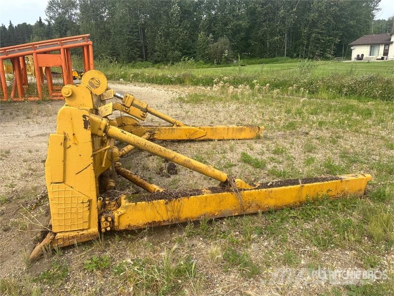 139 in Straight Dozer Blade Πτερύγια