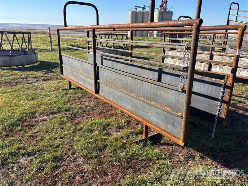 14 ft 4 in x 2 ft 8 in Cattle Alley (Unused) Оборудование для животноводческих ферм