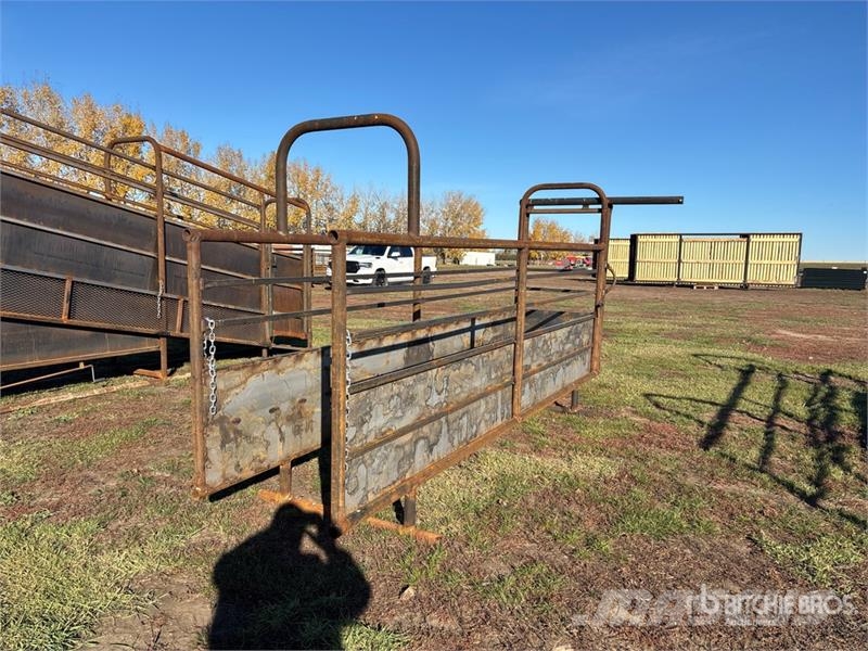 14 ft 9 in x 2 ft 8 in Cattle Alley (Unused) Оборудование для животноводческих ферм