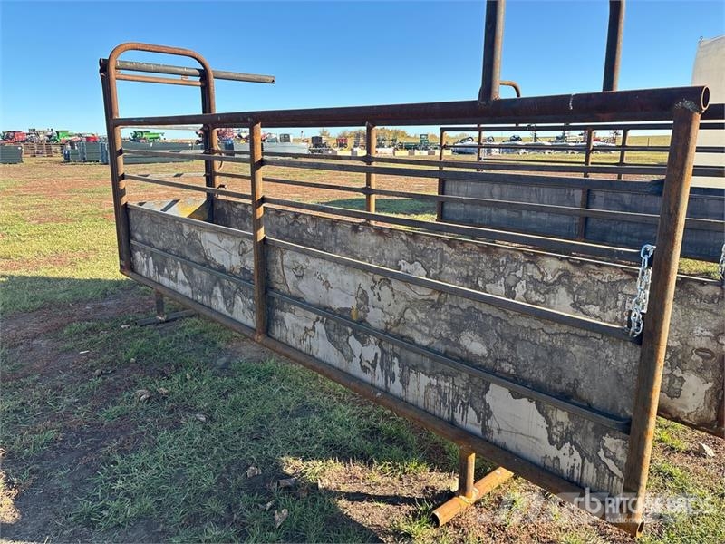 14 ft 9 in x 2 ft 8 in Cattle Alley (Unused) Оборудование для животноводческих ферм