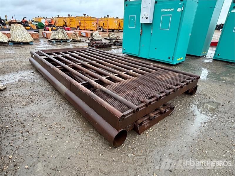 14 ft Livestock Cattle Crossing Оборудование для животноводческих ферм