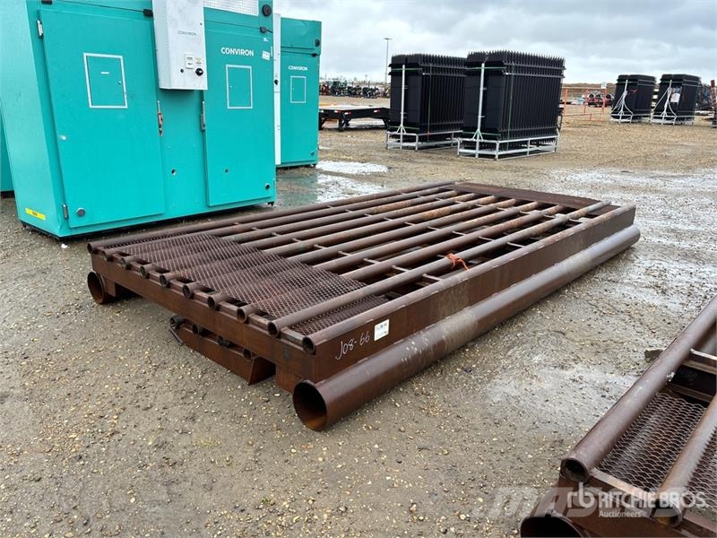14 ft Livestock Cattle Crossing Оборудование для животноводческих ферм